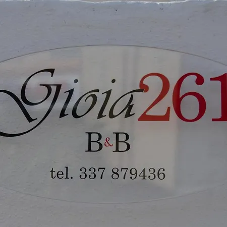 Bed & Breakfast B&B Gioia261 *